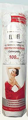 Ватные диски Софи 100/80шт (35 в кор)