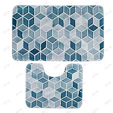 Коврик д/ванны 2-ной 50х80см+50х50(40)см