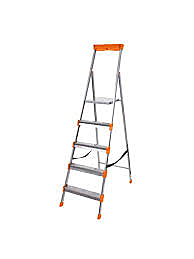 Стремянка оцинк МИР (4+1 ступ) 0587