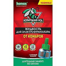 Набор эл фумигатор+жидкость от/комаров Изум Оса 30 ночей (24 в уп)