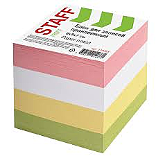 Блок бум 8х8х5мм прокл цв