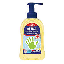 Ж/м Аура антибакт 300мл