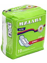 Проклад Милана софт/ультра 10шт (40 в уп)
