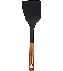 Лопатка кух тефлон с дер ручой