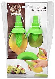 Набор распрыскивателей цедры 2шт (16шт)