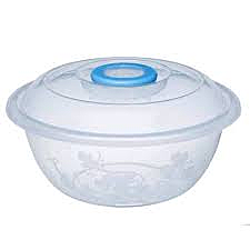 Таз 11л Изобилие с крышкой