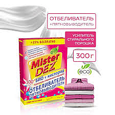 Отбеливатель пятновыв-ль Мистер Дез м/у 300гр (М)