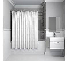 Штора д/ванны 180х220 см полиэстер