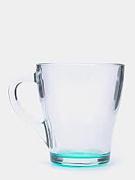 Кружка ст цвет дно 250мл