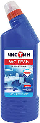 Чистин санитарный д/туалета 750мл (14 в кор)