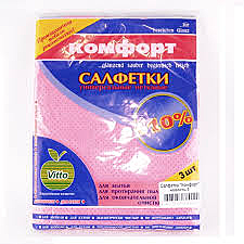 Салф вискоз. Комфорт3шт (30 в уп)