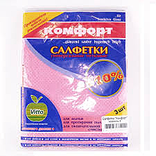 Салф вискоз Комфорт 3шт (30 в уп)