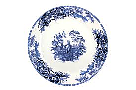 Тарелка керам У колодца d23см (12в уп)